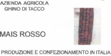 Semi Mais Rosso