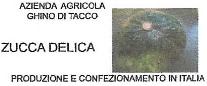 Zucca Delica